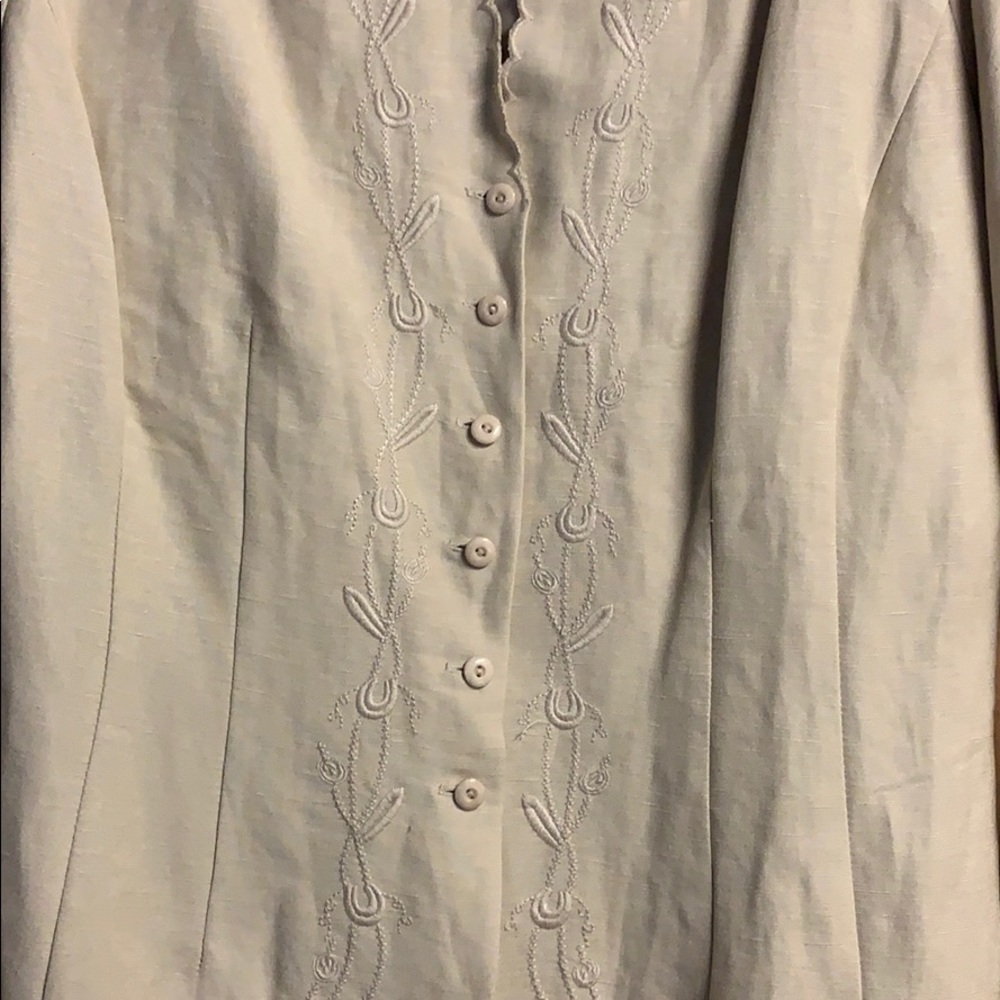 Blouse jacket